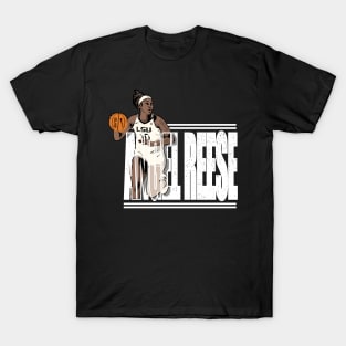 angel reese comic art T-Shirt